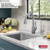 23&rdquo; Workstation Undermount&nbsp;Single Bowl&nbsp;16 Gauge Stainless Steel&nbsp;Kitchen Sink&nbsp;with&nbsp;WorkFlow&trade; Ledge and Accessories